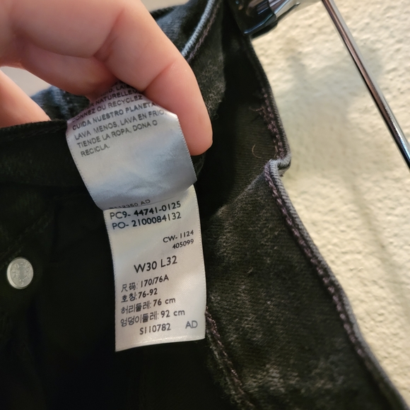 Denizen from Levi's Men's Dark Jeans - Picture 7 of 7